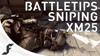 Battlefield 4 Beta BattleTips  Sniping Lock on RPG XM25 Battlepickups  More [upl. by Mick]