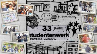 Studentenwerk ChemnitzZwickau  33th Anniversary Celebration [upl. by Naashar]