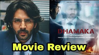 Dhamaka Movie Review [upl. by Eednim]