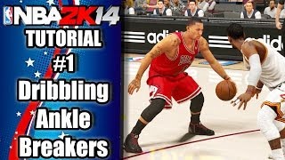 NBA 2K14 Ultimate Dribbling Tutorial PS4 Xbox One Ankle Breakers Park ISO Sizeup Crossovers amp More [upl. by Assele47]