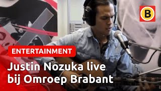 Justin Nozuka  Heartless LIVE  Omroep Brabant [upl. by Hairahcaz]