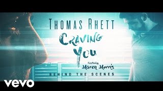 Thomas Rhett  Craving You Behind The Scenes ft Maren Morris [upl. by Artimid912]