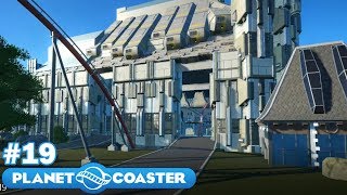 Lets Build the Ultimate Theme Park  Planet Coaster  Part 19 Ship Pieces [upl. by Nahshu]