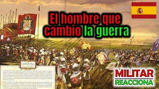 EL HOMBRE QUE CAMBIO LA GUERRA PARA SIEMPRE BATALLA DE CERIÑOLA 1503 [upl. by Phillane]