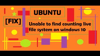 HINDI Ubuntu 1604 LTS Installation  Unable to find counting live file system on windows 10 [upl. by Taffy]