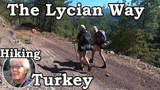 The Lycian Way  Hiking and Backpacking Turkey Ep 25 [upl. by Dan]