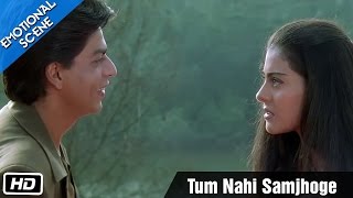 Tum Nahi Samjhoge  Emotional Scene  Kuch Kuch Hota Hai  Shahrukh Khan Kajol Salman Khan [upl. by Nayhr]