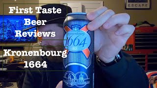 Kronenbourg 1664 Beer Review [upl. by Iran]