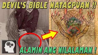 🔴 NAKAKAKILABOT ITO DEVILS BIBLE NATAGPUAN  Alamin Ang Nilalaman Ng CODEX GIGAS  Jevara Empire [upl. by Morrissey]