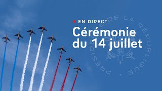 Cérémonie du 14 juillet 2023 [upl. by Idnor]