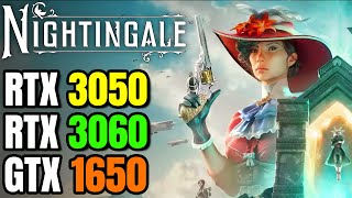 Nightingale  GTX 1650  RTX 3050  3060  1050 ti  UE5 Early Access  Offline Update [upl. by Aliemaj5]