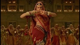 quotPadmaavat Songquot UNCUT OLD VERSION Ghoomar Deepika Padukone Shreya GhoshalSwaroop Khan [upl. by Esidarap]