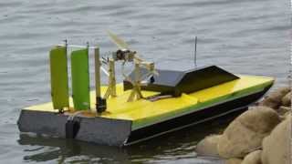 Electric Airboat RC [upl. by Esiralc650]