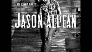 Jason Aldean  Just Passin Through With Lyrics [upl. by Ellevel]