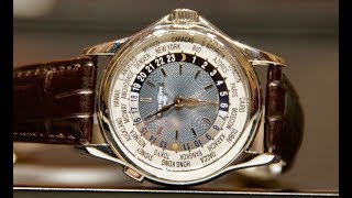 Review Patek Philippe World Time 5110P [upl. by Yr395]