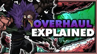 Overhauls GODTIER MONSTER Quirk  My Hero Academia  Quirk Analysis 101  Overhaul [upl. by Disario443]