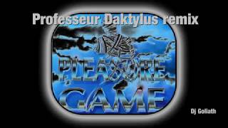 Pleasure game Professeur Daktylus remix [upl. by Ainerbas5]