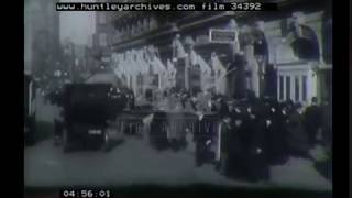 New York 1910s  Film 34392 [upl. by Lieno922]