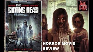 THE CRYING DEAD  2011 Chris Hayes  aka SPOOKED Found Footage Horror Movie Review [upl. by Luhe]