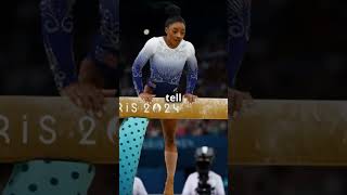 Simone Biles Shocking Beam Fall amp Epic Floor Comeback [upl. by Ecnerrat]