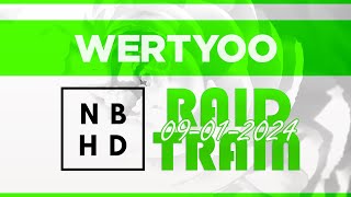 NBHD RAID TRAIN TechBassMinimal House VIBES lineup GoodVibesOnly HouseMusic DJ NBHD [upl. by Grissom]