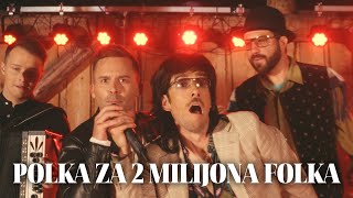 Hitmacher in Ansambel Stil  Polka za 2 milijona folka Official Video [upl. by Aicirtel]