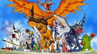 Digimon Adventure 01 Opening Español Latino 720p [upl. by Jourdan]