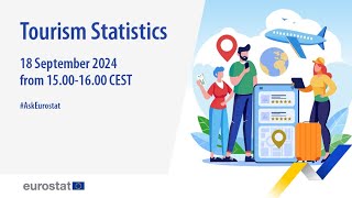 Webinar  Tourism Statistics [upl. by Selwin595]