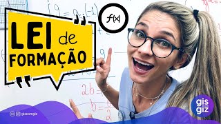 FUNÇÃO AFIM  LEI DE FORMAÇÃO  FUNÇÃO POLINOMIAL DO PRIMEIRO GRAU \Prof GIs  AULA 6 [upl. by Novoj]