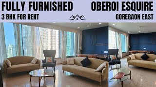 3BHK  FOR RENT  Oberoi Esquire  OPENMINDS 91 9820166933  GoregaonEast Mumbai [upl. by Nyrraf]