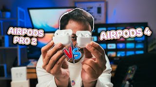 AirPods 4 vs AirPods Pro 2 Mana yang Layak di Beli  Nonton Dulu Baru Beli [upl. by Henke]