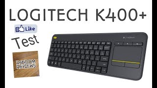 Logitech k400 Meilleur Clavier HTPC Sans Fil [upl. by Adnertal]