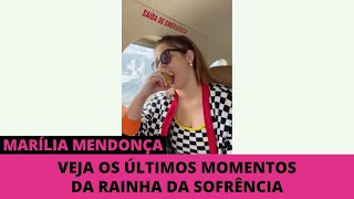 MARÍLIA MENDONÇA Fez Post Entrando Em Avião Antes de ACIDENTE Aéreo [upl. by Yenohtna]