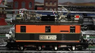 Lionel Corp 256 Tinplate Electric Locomotive with 710series passenger cars in TrueHD 1080p [upl. by Incrocci]