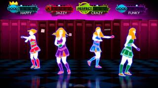 Just Dance 3  Baby One More Time Wii footage EUROPE [upl. by Nrobyalc]