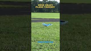 Maiden flight  Balsa USA Northstar water plane taking off on wet grass Awesome [upl. by Itsuj]