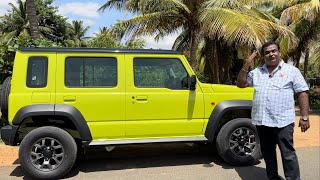 தெறிக்கவிட்ட Jimny 4x4 Drive Review  அம்மணியுடன் ஜிம்னி  Tirupur Mohan tmf [upl. by Checani]