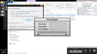 WinUSB Maker v20 vs Rufus v132  Copy speed [upl. by Rana863]