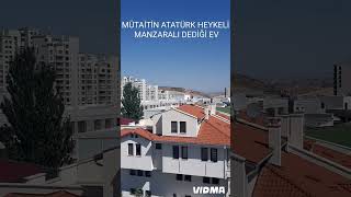 Mütaitin ATATÜRK heykeli manzaralı dediği ev funny [upl. by Perrins]