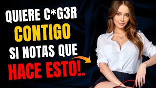 👄9 Señales INDIRECTAS De Que Una MUJER Necesita INTIMIDAD CONTIGO  Psicologia Femenina [upl. by Adlin]