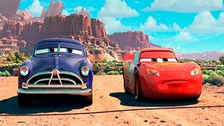 Cars ToonENGLISHLightning McQueen wins big raceKids MovieDisney Pixar Carspart 2 [upl. by Lisbeth]