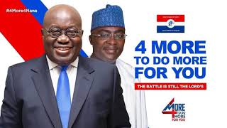 4 More for Nana NPP Campaign Song 2020 [upl. by Nadoj325]