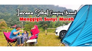 Camping Javana Sehat Camp Ground Campsite dan Wisata Telaga Saat Puncak  Camping Ground [upl. by Traci]