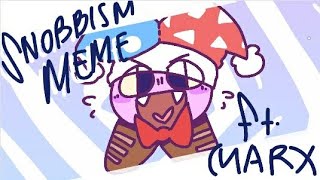 flipaclip SNOBBISM meme  ft Marx Kirby  lAZY [upl. by Felipe]