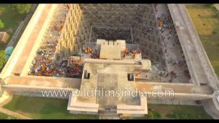 The Oldest Stunning ancient stepwell in Rajasthan  Chand Baori [upl. by Anika]