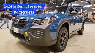 2024 Subaru Forester Wilderness Edition [upl. by Ardnahsal]