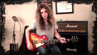 Jordan Ziff Demos the Epiphone Les Paul Standard Plustop PRO [upl. by Abert]