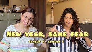 NEW YEAR SAME FEAR ft Salonie Patel and Srishti Ganguli  Two Girls amp Two Cups  EP01 [upl. by Inalak]