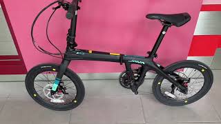 JAVA Aria 18 Speed Folding Bike [upl. by Eusebio]