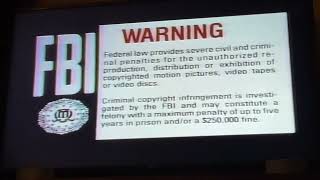 Opening To The Bonfire Of The Vanities 1997 VHS [upl. by Katlin291]